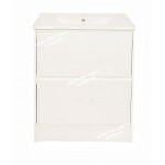 Vanity - R700FS - Free Standing 700mm - White